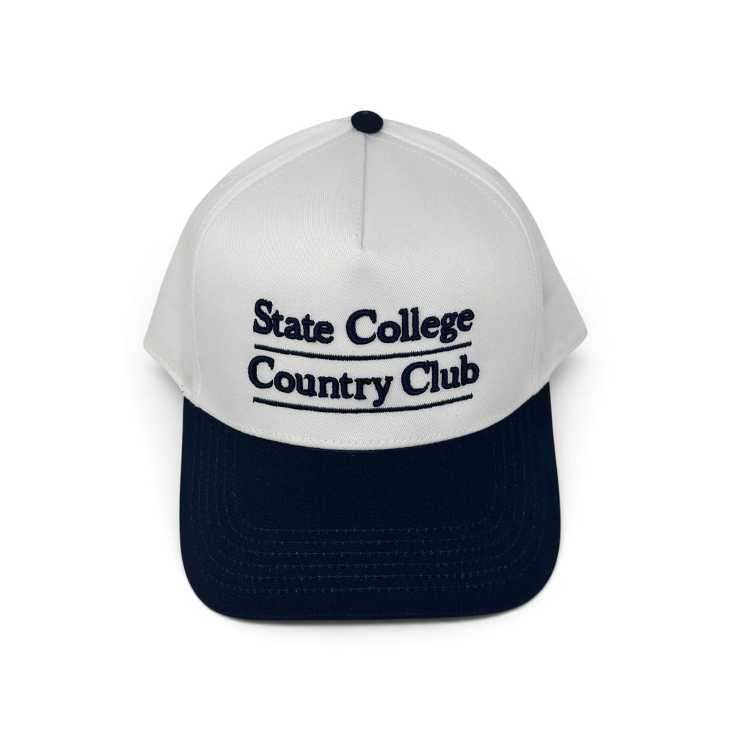 SCCC White SnapBack