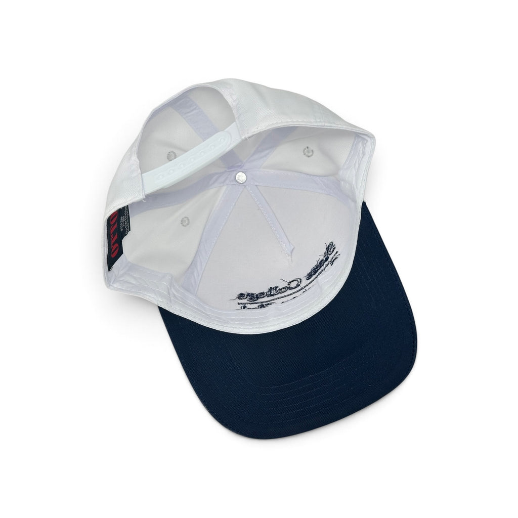 SCCC White SnapBack
