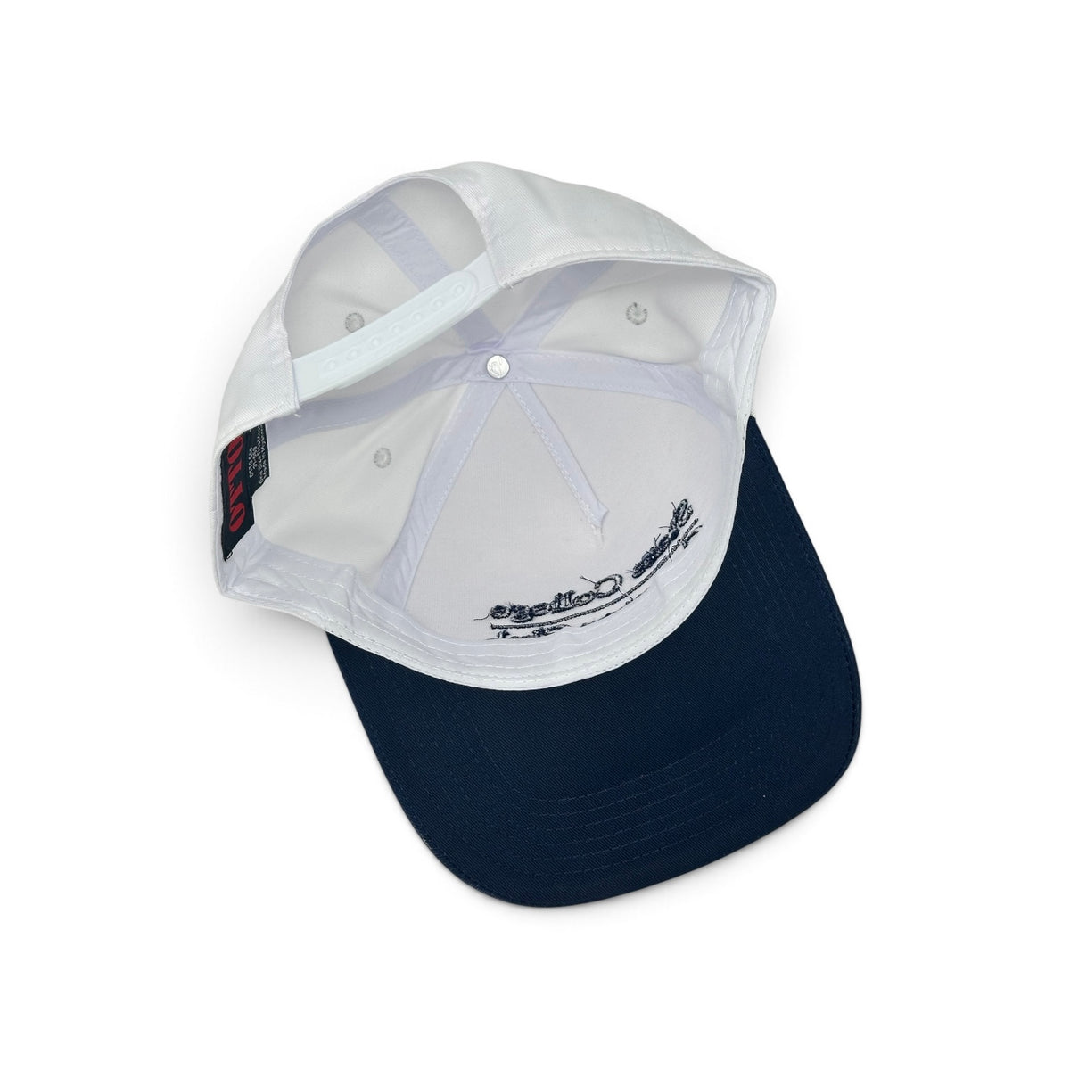 SCCC White SnapBack